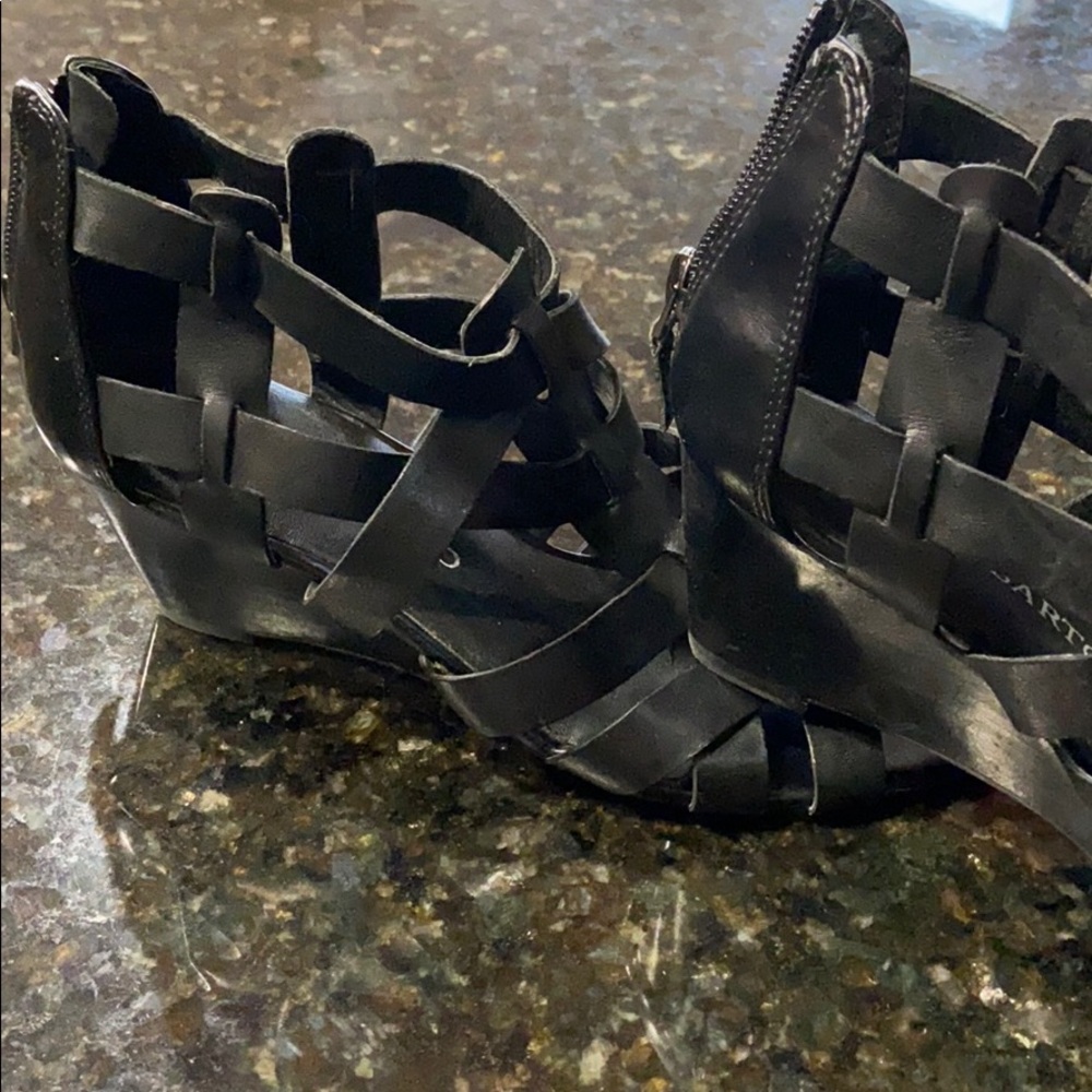 Franco Sarto Gladiator Booties
